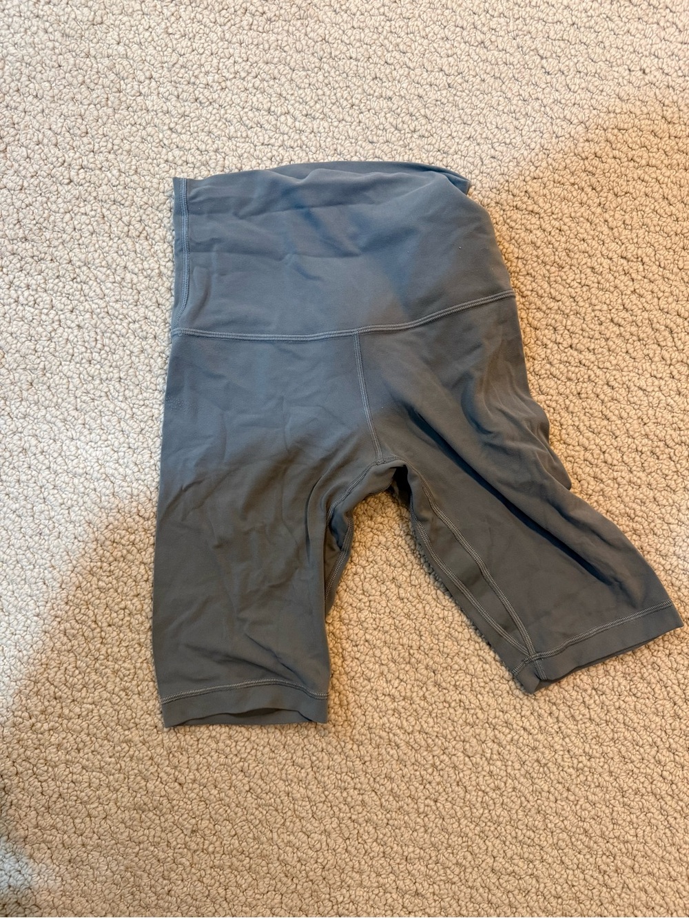 lululemon athletica Charcoal Bike Shorts